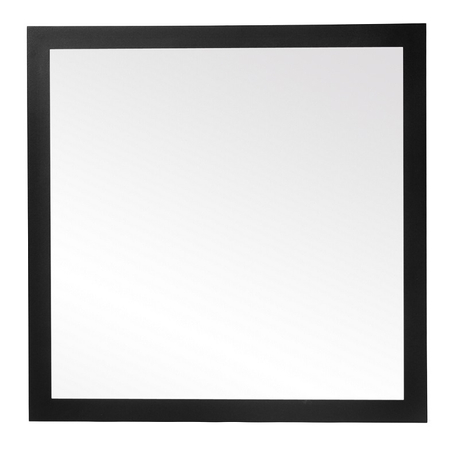 Panel led natynkowy 40x40cm czarny 36w 3000K
