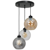 Milagro - Lampa wisząca SOFIA MIX 3xE27