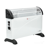 Grzejnik konwektorowy SONDO 2000W TURBO biały Kobi Windstar