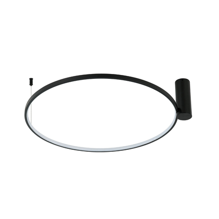 Plafon Ring S czarny LED CCT