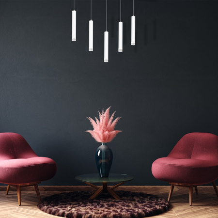 Milagro - LAMPA WISZĄCA ALBA 5X5W LED