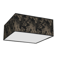 Milagro - Lampa Sufitowa SATINO GOLD 3xE27 50cm
