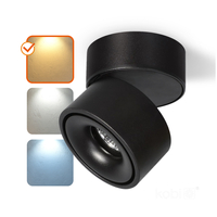 Oprawa sufitowa LAHTI dim 10,5W 3000K czarna Art of Light