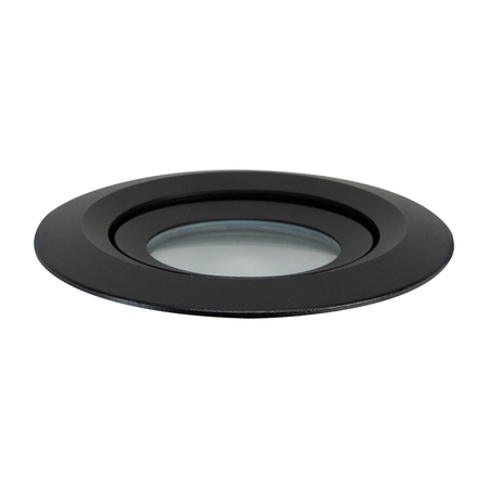 Ruchome oczko podtynkowe Lagos czarne IP65 1xGU10