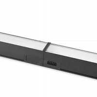 LAMPA LED LINIOWA 24 W 5000K 60 CM 2400 LUMENÓW NATYNKOWA PODWIESZANA IP20