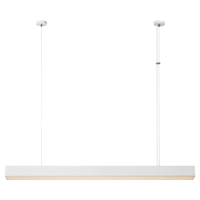 Lampa wisząca Mira L biała Tuya LED CCT
