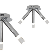Milagro - LAMPA SUFITOWA ICE 15W LED