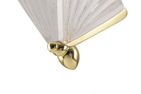 Lampa wisząca Mariposa 1 złota LED CCT
