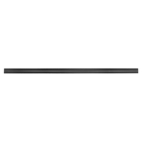 Szyna magnetyczna podtynkowa LL-16C Mini Magnetic 100cm czarna
