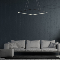 Milagro - LAMPA WISZĄCA NIX BLACK 25W LED