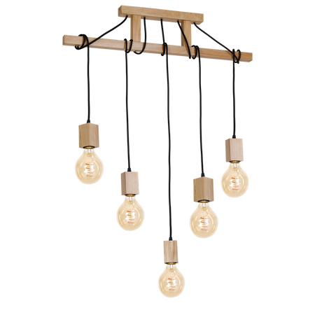 Milagro - Lampa Wisząca JACK 5xE27