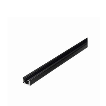 Szynoprzewód 1F 2m+zasilanie końcowe+zaślepka czarny