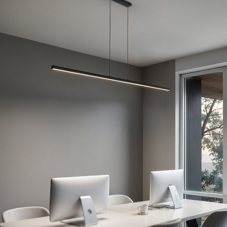 Lampa Liniowa LED Wisząca DDXT2000 15W 120cm Czarna CCT MERIDA
