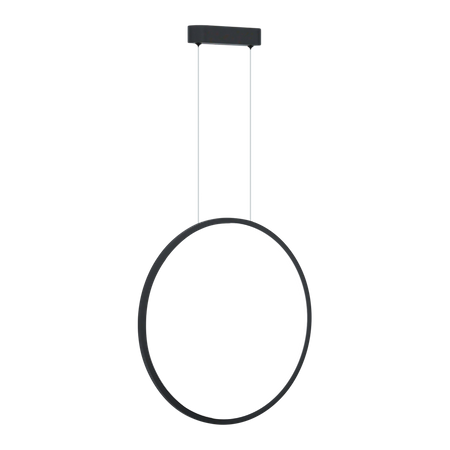 Milagro - Lampa wisząca Saturno Black 28W LED