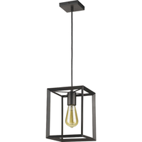 Lampa wisząca Napoli czarna 1xE27
