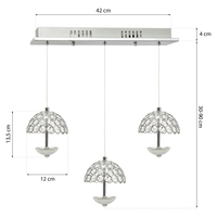 Milagro - LAMPA WISZĄCA VENUS 3x5W LED
