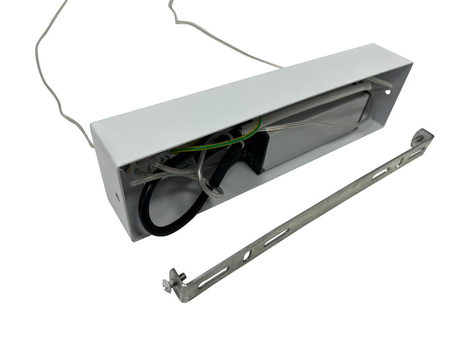Lampa wisząca Mirror L biała LED 3000K