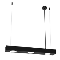 Milagro - Lampa wisząca ALEXANDER 3xGX53