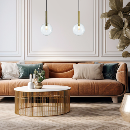 Milagro - Lampa wisząca NIKO GOLD 1xG9 fi 200