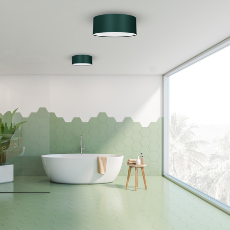 Milagro - Lampa sufitowa VERDE GREEN 2xE27 Ø40cm