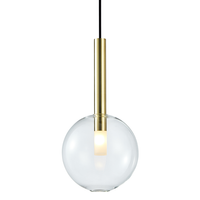 Milagro - Lampa wisząca NIKO GOLD 1xG9 fi 200