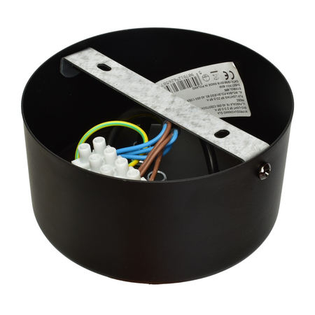 Milagro - Lampa wisząca DAMA BLACK 3xE27
