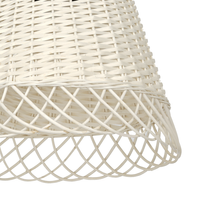 Milagro - Lampa wisząca VIMINI WHITE 1xE27