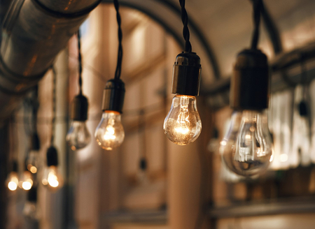 Eko-Light - GIRLANDA PROFESJONALNA IP44 CZARNA 10M + HAK KOŃCOWY