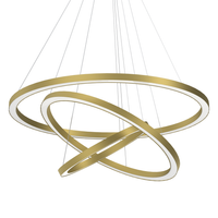 Milagro - Lampa wisząca GALAXIA GOLD 85W LED