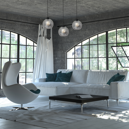 Milagro - Lampa wisząca SOFIA SMOKED 3xE27