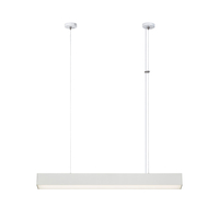 Lampa wisząca Luci M biała Tuya LED CCT