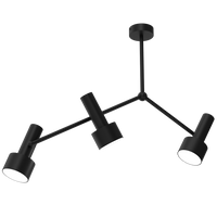 Milagro - Lampa sufitowa LINTERNA 3xGX53