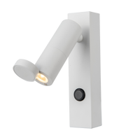 Kinkiet Miri biały LED