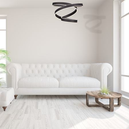 Milagro - Lampa wisząca ANDROMEDA BLACK 100W LED