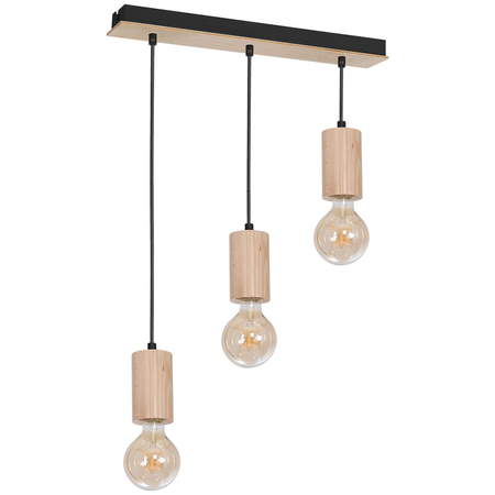 Milagro - Lampa wisząca LINES 3xE27
