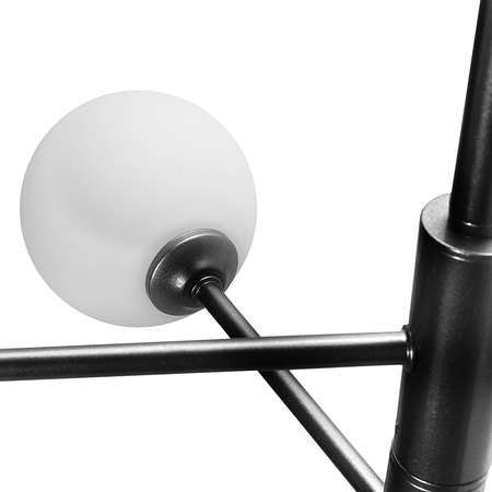 Lampa Dekoracyjna AM201 6xG9 Czarna GARDA