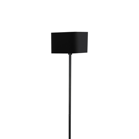 Milagro - Lampa stojąca NAPOLI BLACK/GOLD 1xE27