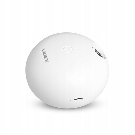 Lampka Biurkowa LED Ładowalna VIDEX 300 Lumenów Akumulator 1800mAh Biała VLE-TF18W