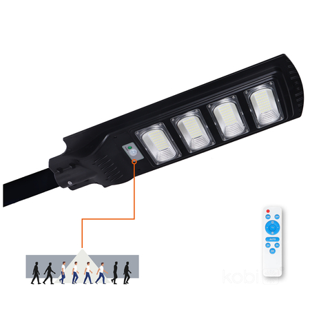 Oprawa drogowa Solar LED URBI 11W 6500K IP54 LED2B