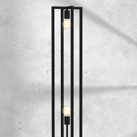 Milagro - Lampa podłogowa ARNOLD 2xE27