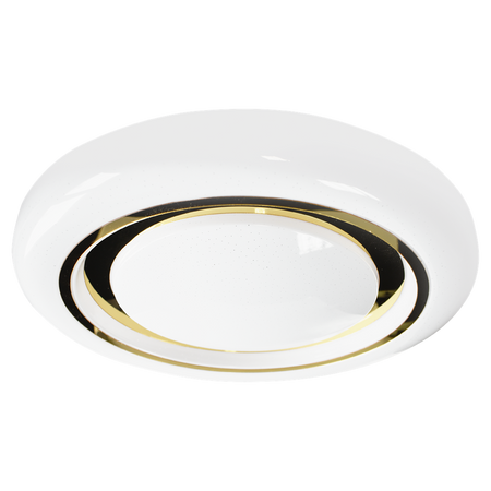 Milagro - Plafon MEGAN GOLD Ø480 mm 48W LED