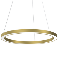 Milagro - Lampa wisząca GALAXIA GOLD 26W LED