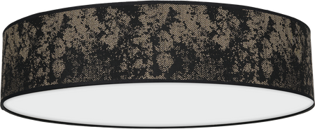 Milagro - Lampa Sufitowa SATINO GOLD 3xE27 Ø60cm