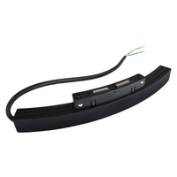 Milagro - Zasilacz 100W 48V SLIM ROUND MAGNETIC do śr. 900mm