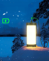 Lampa LED Kempingowa Akumulator Ładowanie USB C Wodoodporna IP68 1200 Lumen