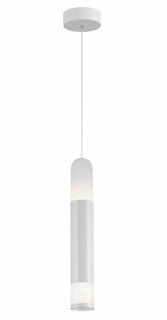 Lampa wisząca Forli biała LED 3000K
