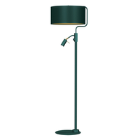 Milagro - Lampa stojąca VERDE GREEN 1xE27 + 1x mini GU10