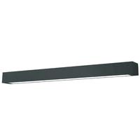 Lampa sufitowa Ibros 93 cm czarna 24W IP44 LED CCT
