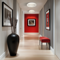 Plafon Tenaro 26cm Biały Lampa Sufitowa LED 12W Barwa Neutralna 4000K