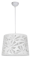 ORLANDO LAMPA WISZĄCA 35 WIATRAK 1X60W E27 BIAŁY
